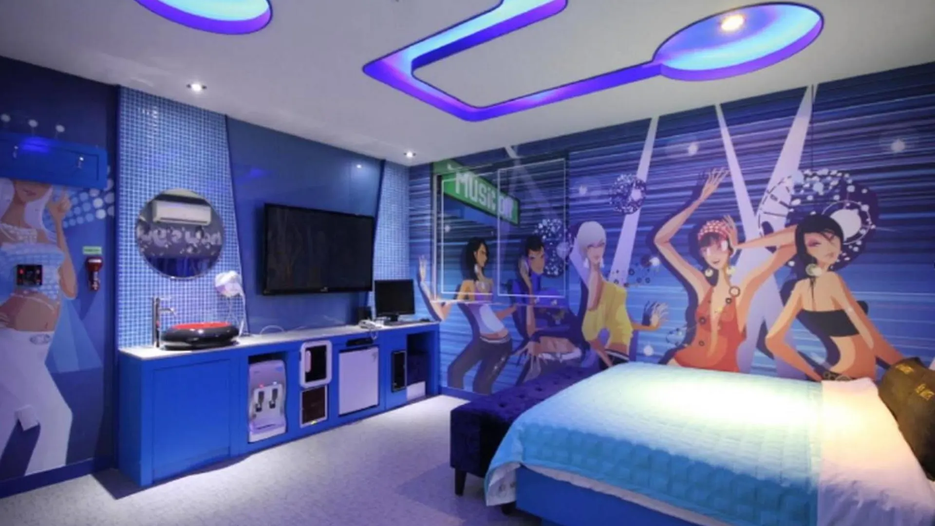 Hotell K2 Motel Busan