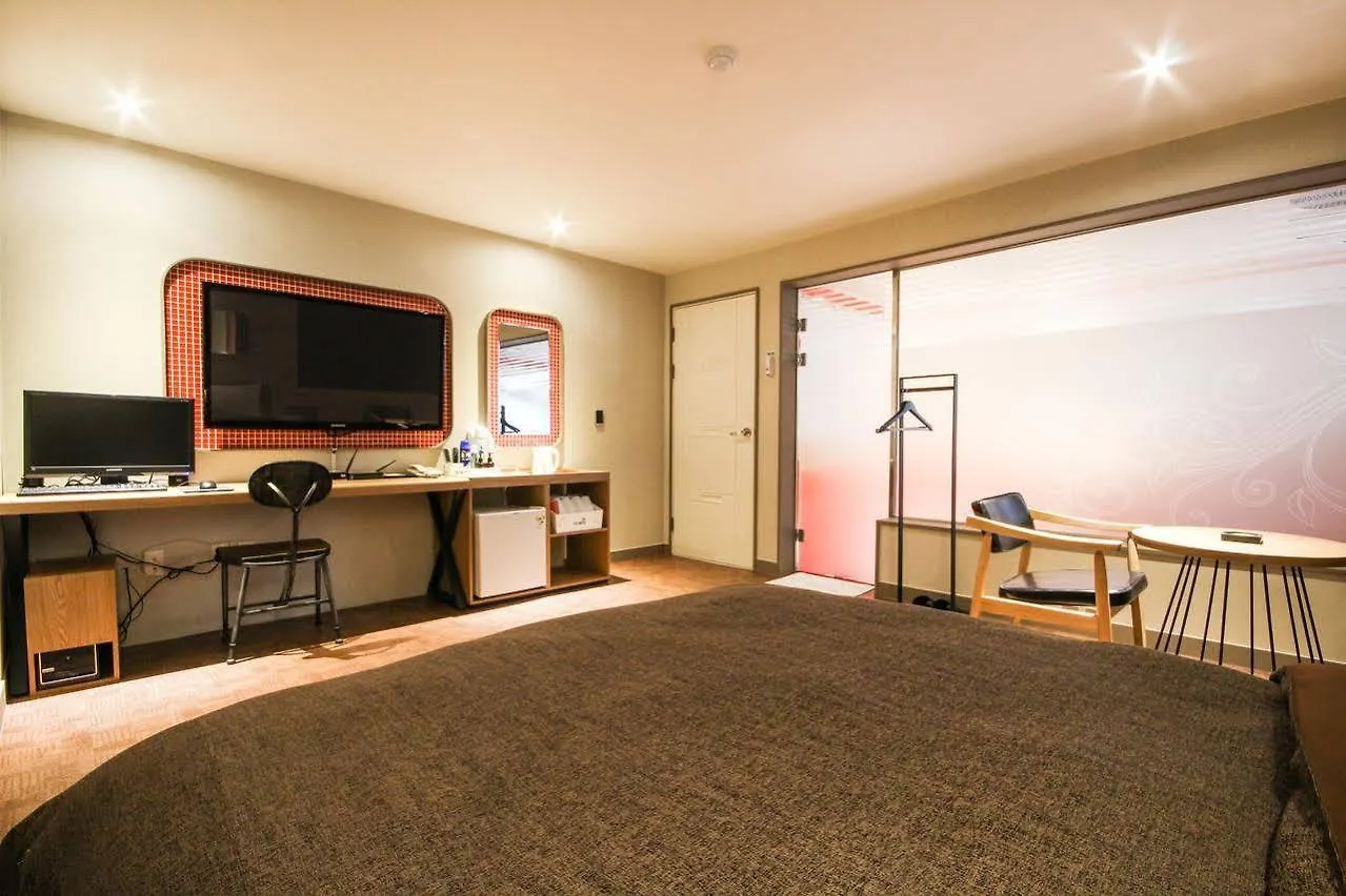 Hotell K2 Motel Busan