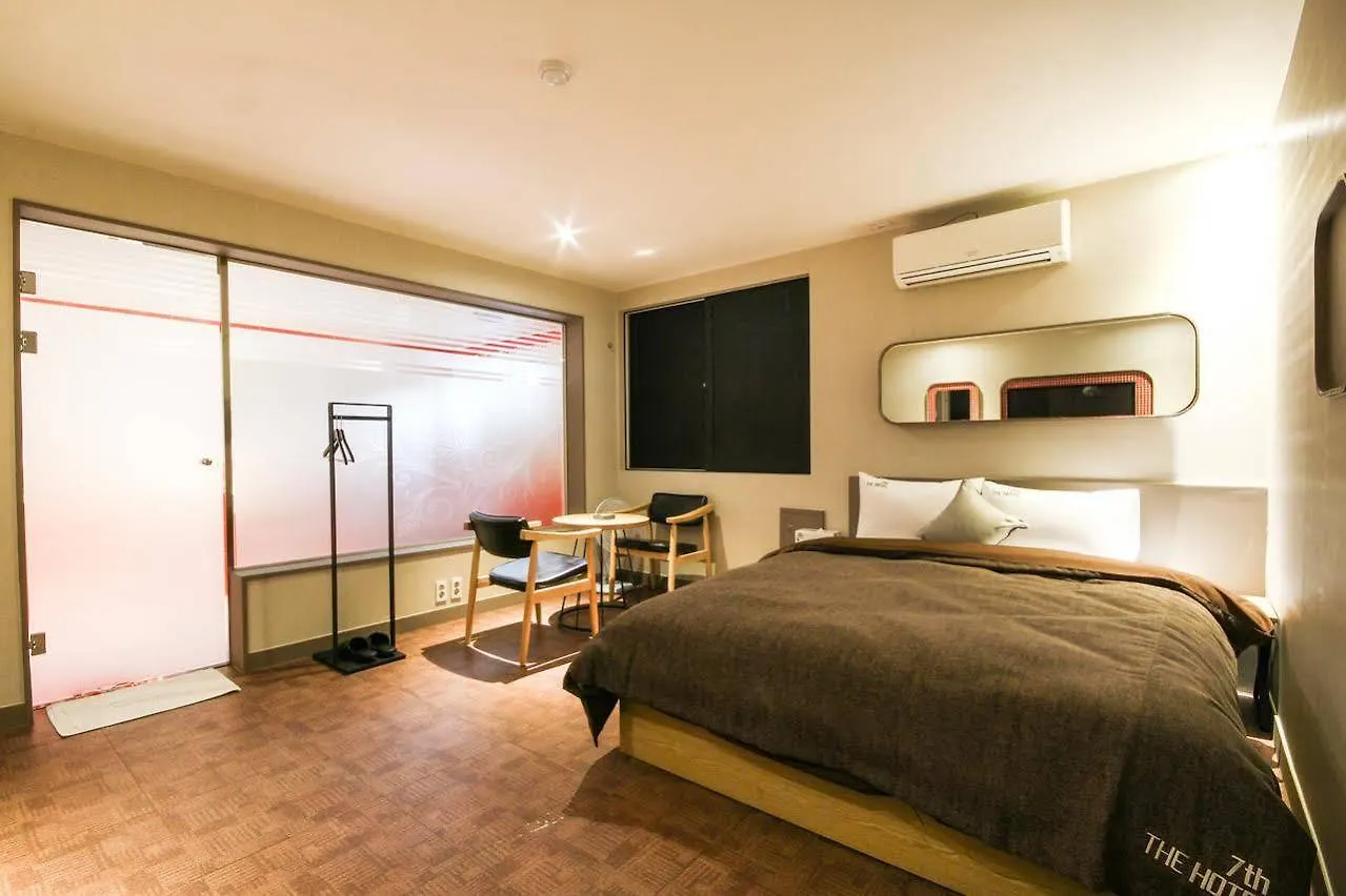 Hotell K2 Motel Busan