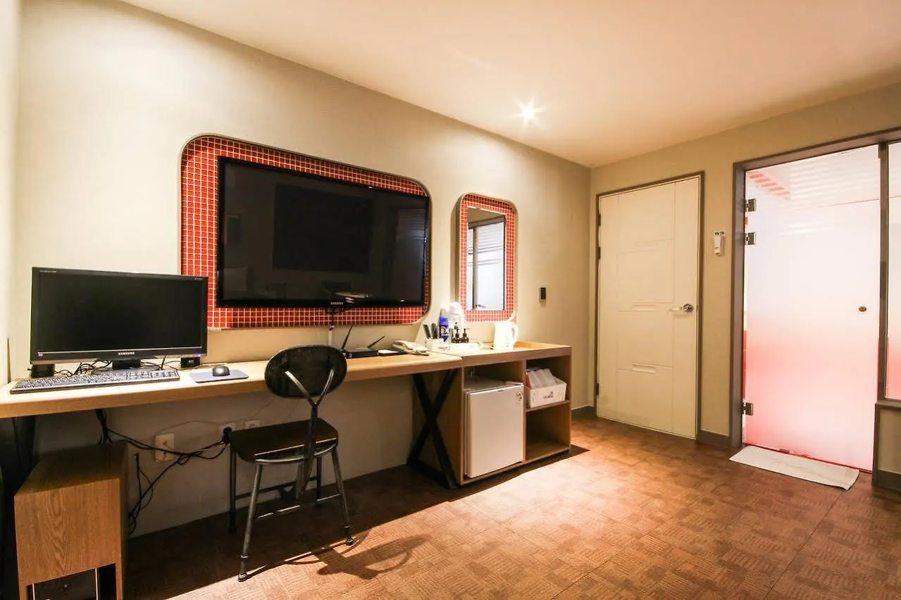 K2 Motel Busan Sydkorea